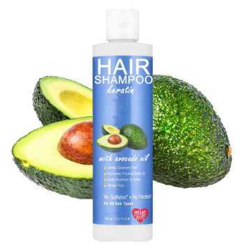 Abacate Ultra-Moist Balance Ph Shampoo para cabelos danificados