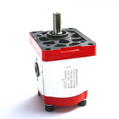 cotton picker external gear pump
