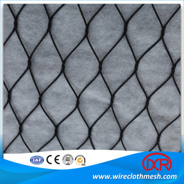 304 316 316L Stainless Steel Wire Rope Mesh