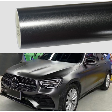 Metallic Diamond Matte Grey War Vinyl Vinyl