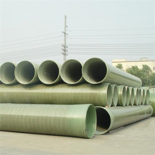 China DN3000mm Underground GRP FRP pipe for Waste water Supplier