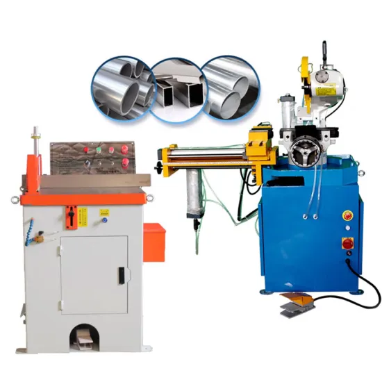 Economical Exhaust Stainless Steel Pipe Cutter: Metal Cold Sawing Tube Pipe Cutting Machine
