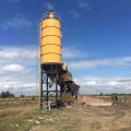 High precision mobile concrete batching plant