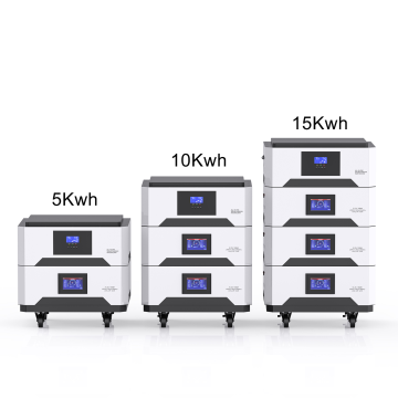 ZTGF 10 kWh gestapelt LifePO4 Akku 48 V 200AH wiederaufladbare Lithiumionenphosphat -Batterie