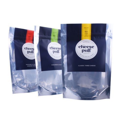 Гореща продажба Пълна матово покритие Цветна семена опаковъчна чанта за опаковане