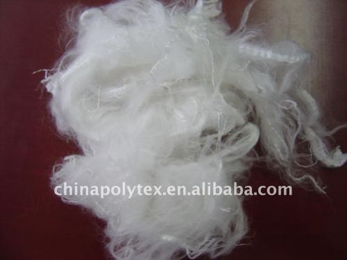 raw white polyester staple fibre