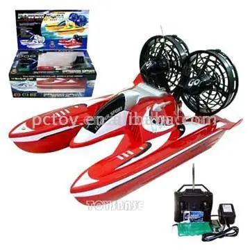 R/C Hovercraft (R/C Ship)