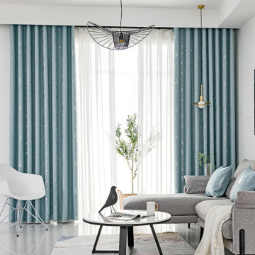 Bán buôn Ngôi sao và mặt trăng có hoa văn Jacquard cho phòng khách mất điện