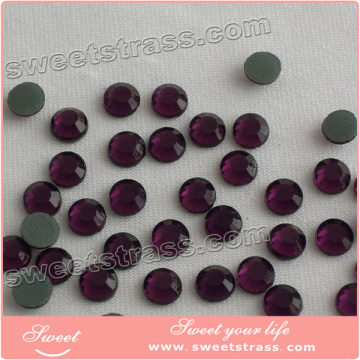 Wholesale wine wholesale self adhesive rhinestone for t-shirt