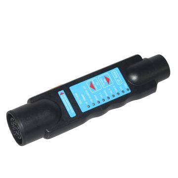 Outil de testeur de remorque: 7pin 12V de la voiture de remorquage de voiture Connexion du socket de prise