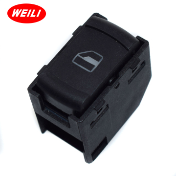 Power Window Control Switch Button 3B0959855B - VW Golf, Jetta, Passat, Bora