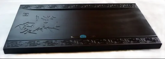 chinese style strand woven tea tray