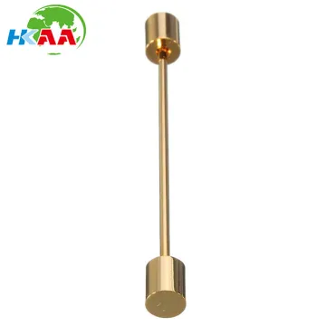 CNC Machining Gold Cylindrical collar pin bar