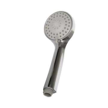 UPC ABS Plastic Water Saving Chrome 3 Way Rainfall Handle Shower Head
