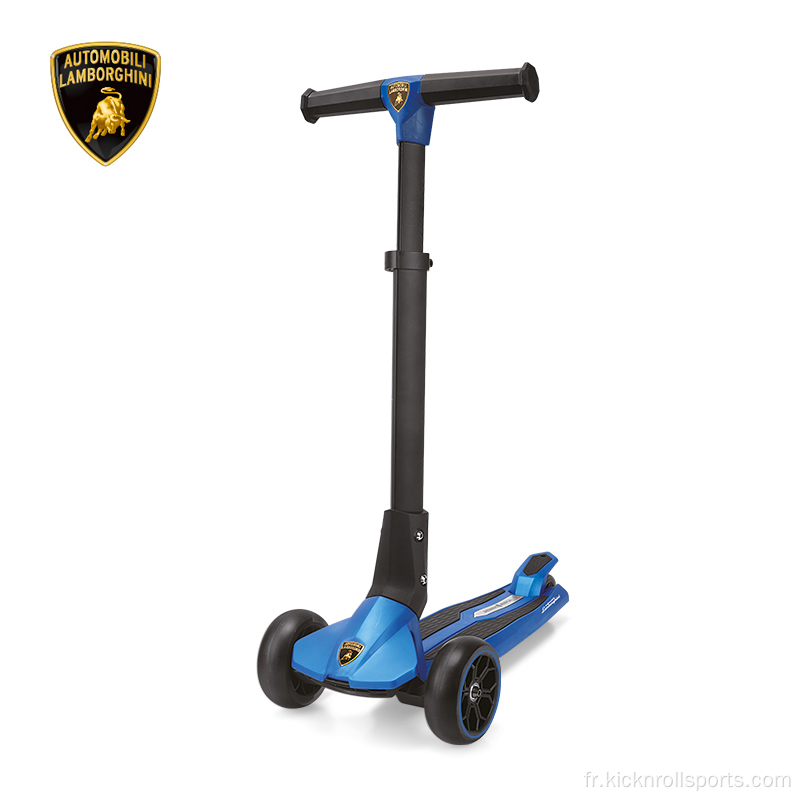 Lamborghini Kick Scooter, Scooter Child, Scooter en gros anti-glissement à 3 roues