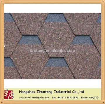 Mosaic asphalt shingle from Zhuotang