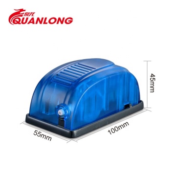 ปั๊มอากาศพิพิธภัณฑ์สัตว์น้ำขนาด 2.5W ราคาไม่แพงสำหรับออกซิเจนถังปลา