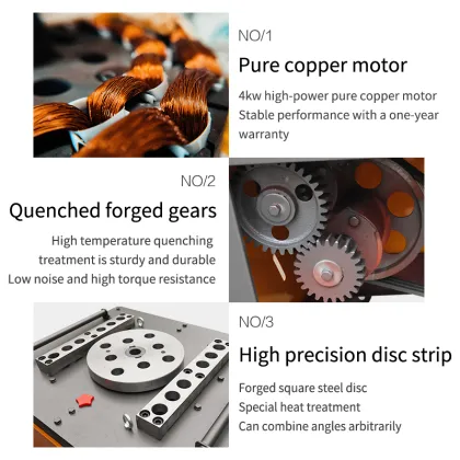 Mini Rebar Bending Machine for Composite Rebar