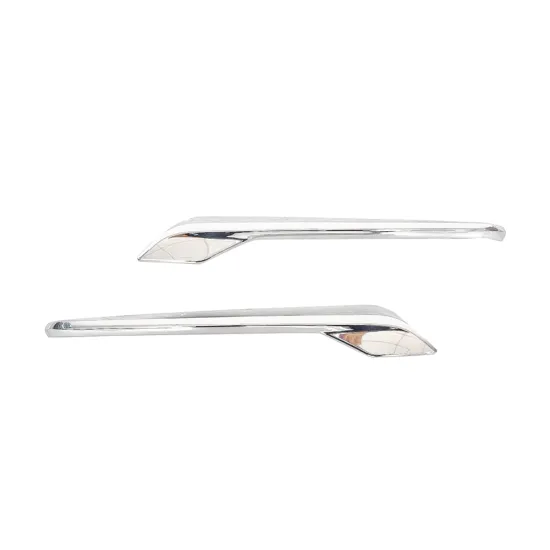 Easy Installation Chrome Front Grille Trim for Opel/Vauxhall Combo 2019