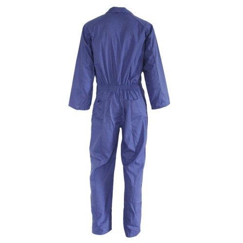 Euro Work Blue Coverall με μεταλλική πόρπη