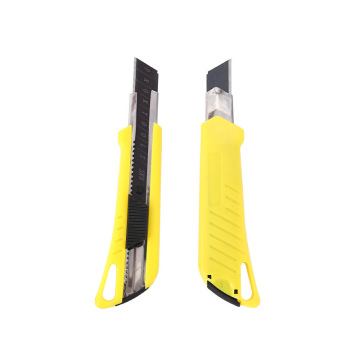 18mm SK5 black blade utility knife