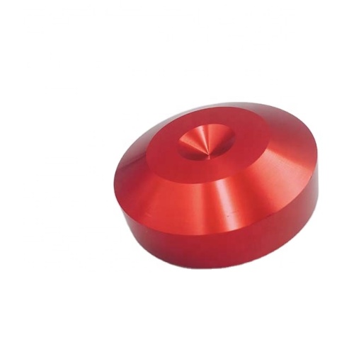 OEM Red Anodized Aluminum CNC Metal Parts