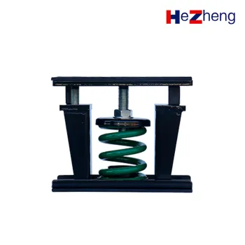 High Load Spring Vibration Isolator with Damping Base