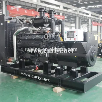 Ruiying China engine silent diesel generator 200kw 250kva