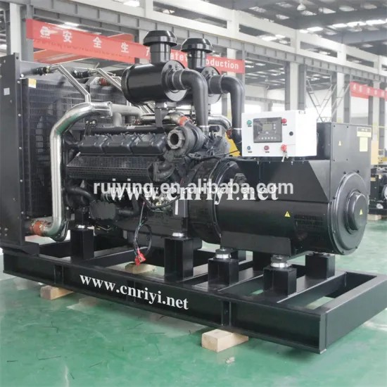 Ruiying China engine silent diesel generator 200kw 250kva