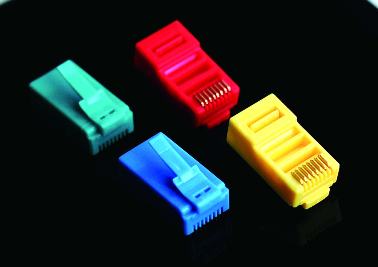 Different Color RJ45 Connectors