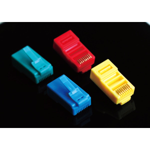 Enchufe RJ45 Color diferente