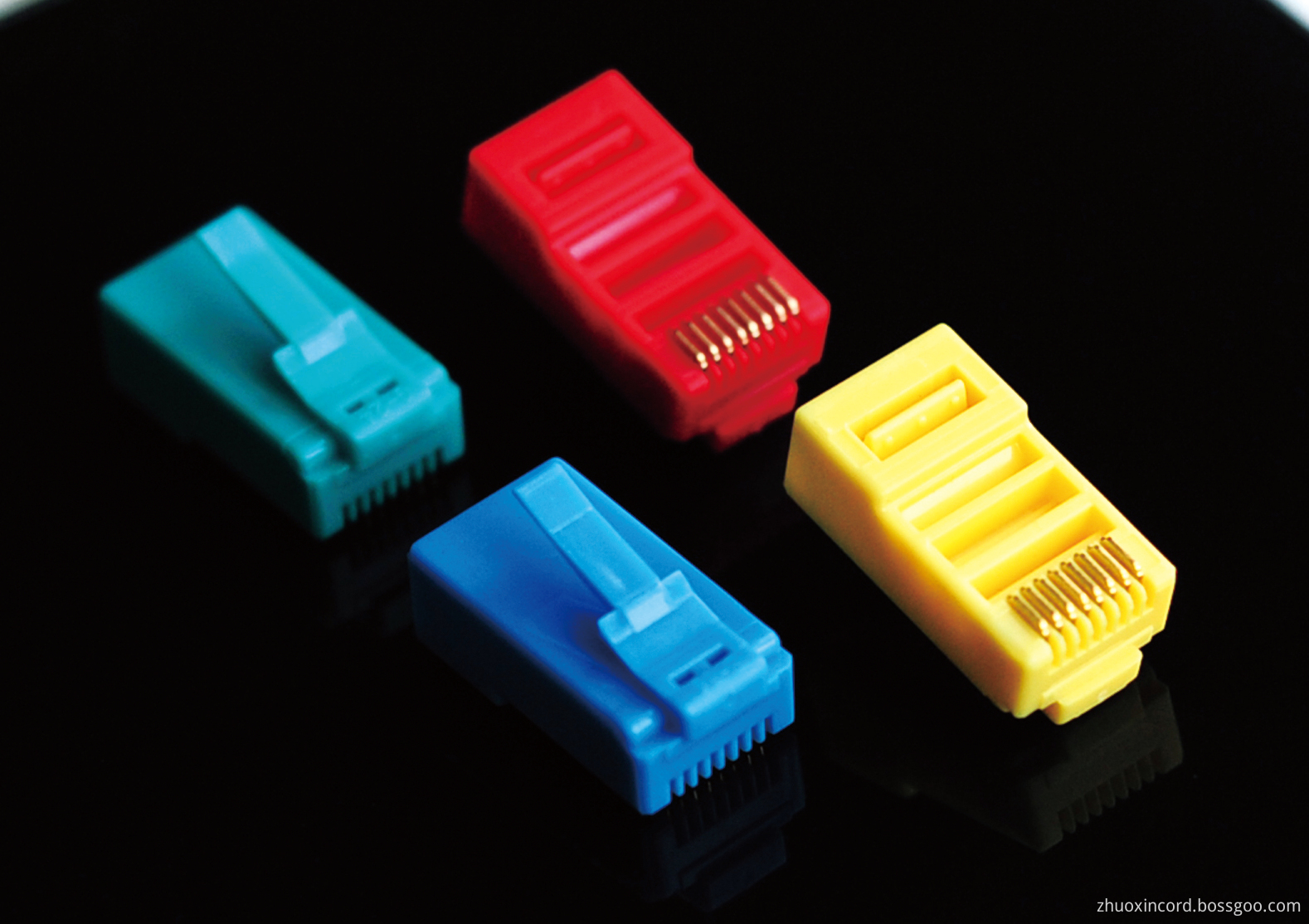 Different Color Rj45 Connectors, High Quality Different Color Rj45 ...