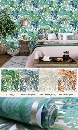 Decorative wallpaper wall decoration roll wallpaper