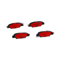 Pads bireega dambe ee Mazda P49053 N