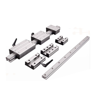 Wholesale Aluminum Heavy-duty External Dual-axis Linear Guide LGD16