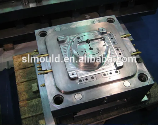Yuyao Precision PVC Plastic Circular Injection Mould
