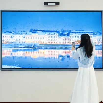 75 inch electronic whiteboard