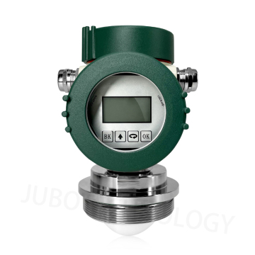 80GHz Side Display Radar Liquid Level Sensor - High Precision Radar Water Level Measuring Instrument (4-20mA, RS485)