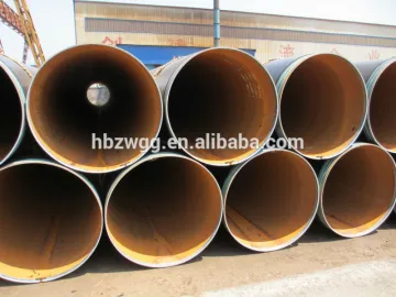 LSAW API 5L welded steel pipes