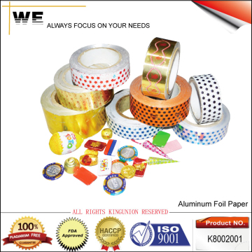 Aluminium-Foil Paper (K8002001)
