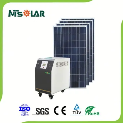 High-Efficiency And Reliability Off-Grid System 5KW Outsourcing Software Projects Solar Energy