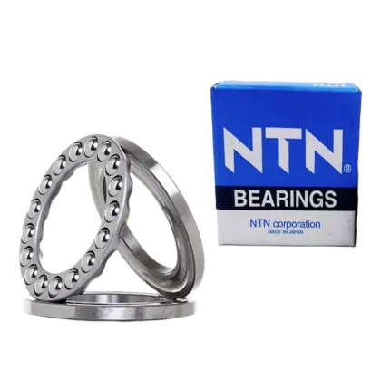 51410 Miniature Thrust Ball Bearing - NTN Chrome Steel Thrust Ball Bearing