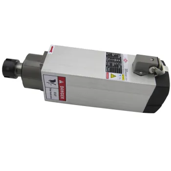 High Speed HQD Air Cooling Spindle for CNC Router Motors (4.5kw/6kw/7.5kw)