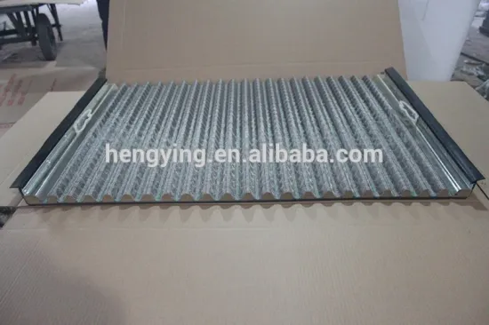 D2000series 697*1053mm wave shale shaker screen real manufacture