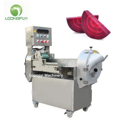 Industrial apple banana chicken breast slicer machine