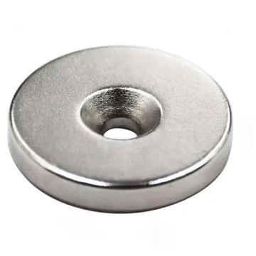 High Performance Neodymium NdFeB Magnet with Countersunk