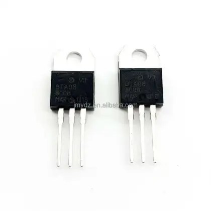 BTA08 Bi-Directional Triode Triac 8A for Machine Application