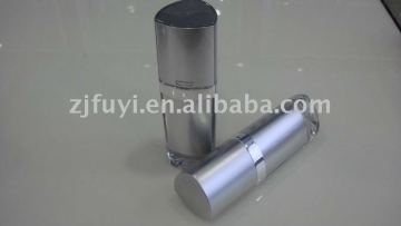 triangle acrylic lotion bottle for cosmetics