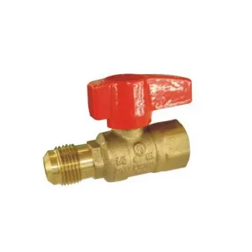 Flare x FIP Gas Ball Valves with UL & CSA Approved