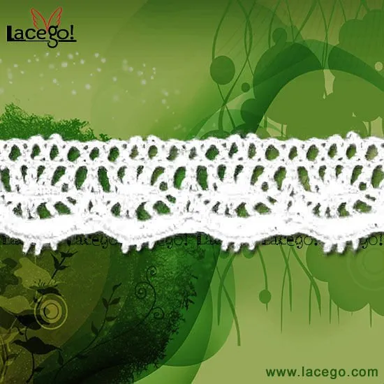Flower Decrorative Cotton Torchon Lace